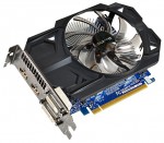Видеокарта GIGABYTE GeForce GTX 750 1059Mhz PCI-E 3.0 1024Mb 5000Mhz 128 bit 2xDVI 2xHDMI HDCP