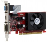 Gainward GeForce 210 589Mhz PCI-E 2.0 512Mb 1250Mhz 32 bit DVI HDMI HDCP