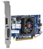 Видеокарта HP Radeon HD 7450 625Mhz PCI-E 2.1 1024Mb 1066Mhz 64 bit DVI HDCP