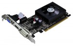 Видеокарта Gainward GeForce 210 589Mhz PCI-E 2.0 1024Mb 1000Mhz 64 bit DVI HDMI HDCP Black