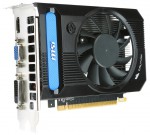 MSI GeForce GT 630 1006Mhz PCI-E 2.0 2048Mb 1800Mhz 64 bit DVI HDMI HDCP (#2)