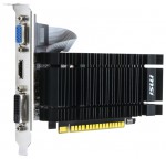 MSI GeForce GT 630 901Mhz PCI-E 2.0 2048Mb 1800Mhz 64 bit DVI HDMI HDCP