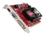 Видеокарта PowerColor Radeon HD 6570 650Mhz PCI-E 2.1 1024Mb 1334Mhz 128 bit DVI HDMI HDCP