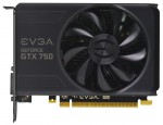 Видеокарта EVGA GeForce GTX 750 1020Mhz PCI-E 3.0 1024Mb 5012Mhz 128 bit DVI HDMI HDCP