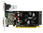 Видеокарта Palit GeForce GT 610 810Mhz PCI-E 2.0 1024Mb 1070Mhz 64 bit DVI HDMI HDCP Cool2