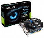 GIGABYTE GeForce GTX 650 1110Mhz PCI-E 3.0 4096Mb 5000Mhz 128 bit 2xDVI HDMI HDCP (#2)