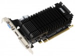 MSI GeForce GT 610 810Mhz PCI-E 2.0 1024Mb 1000Mhz 64 bit DVI HDMI HDCP Silent (#2)