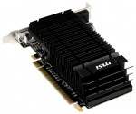 MSI GeForce GT 610 810Mhz PCI-E 2.0 1024Mb 1000Mhz 64 bit DVI HDMI HDCP Silent (#3)