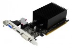 Palit GeForce 210 589Mhz PCI-E 2.0 512Mb 1250Mhz 32 bit DVI HDMI HDCP Black Silent