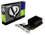 Видеокарта Palit GeForce 210 589Mhz PCI-E 2.0 1024Mb 1000Mhz 64 bit DVI HDMI HDCP Black Silent