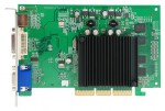 Видеокарта EVGA GeForce 6200 300Mhz AGP 512Mb 532Mhz 64 bit DVI TV