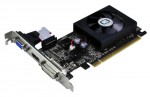Видеокарта Gainward GeForce 8400 GS 567Mhz PCI-E 512Mb 1250Mhz 32 bit DVI HDMI HDCP Black