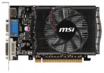 MSI GeForce GT 630 752Mhz PCI-E 2.0 2048Mb 1000Mhz 128 bit DVI HDMI HDCP