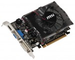 MSI GeForce GT 630 752Mhz PCI-E 2.0 2048Mb 1000Mhz 128 bit DVI HDMI HDCP (#2)