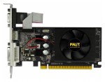 Видеокарта Palit GeForce GT 520 810Mhz PCI-E 2.0 1024Mb 1070Mhz 64 bit DVI HDMI HDCP Cool