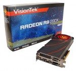 Видеокарта VisionTek Radeon R9 290X 1000Mhz PCI-E 3.0 4096Mb 5000Mhz 512 bit 2xDVI HDMI HDCP