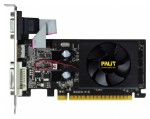 Видеокарта Palit GeForce 210 589Mhz PCI-E 2.0 1024Mb 1000Mhz 64 bit DVI HDMI HDCP Black