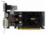 Palit GeForce 210 589Mhz PCI-E 2.0 512Mb 1250Mhz 32 bit DVI HDMI HDCP Black