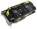 Видеокарта MSI Radeon R9 270X 1020Mhz PCI-E 3.0 2048Mb 5600Mhz 256 bit 2xDVI HDMI HDCP